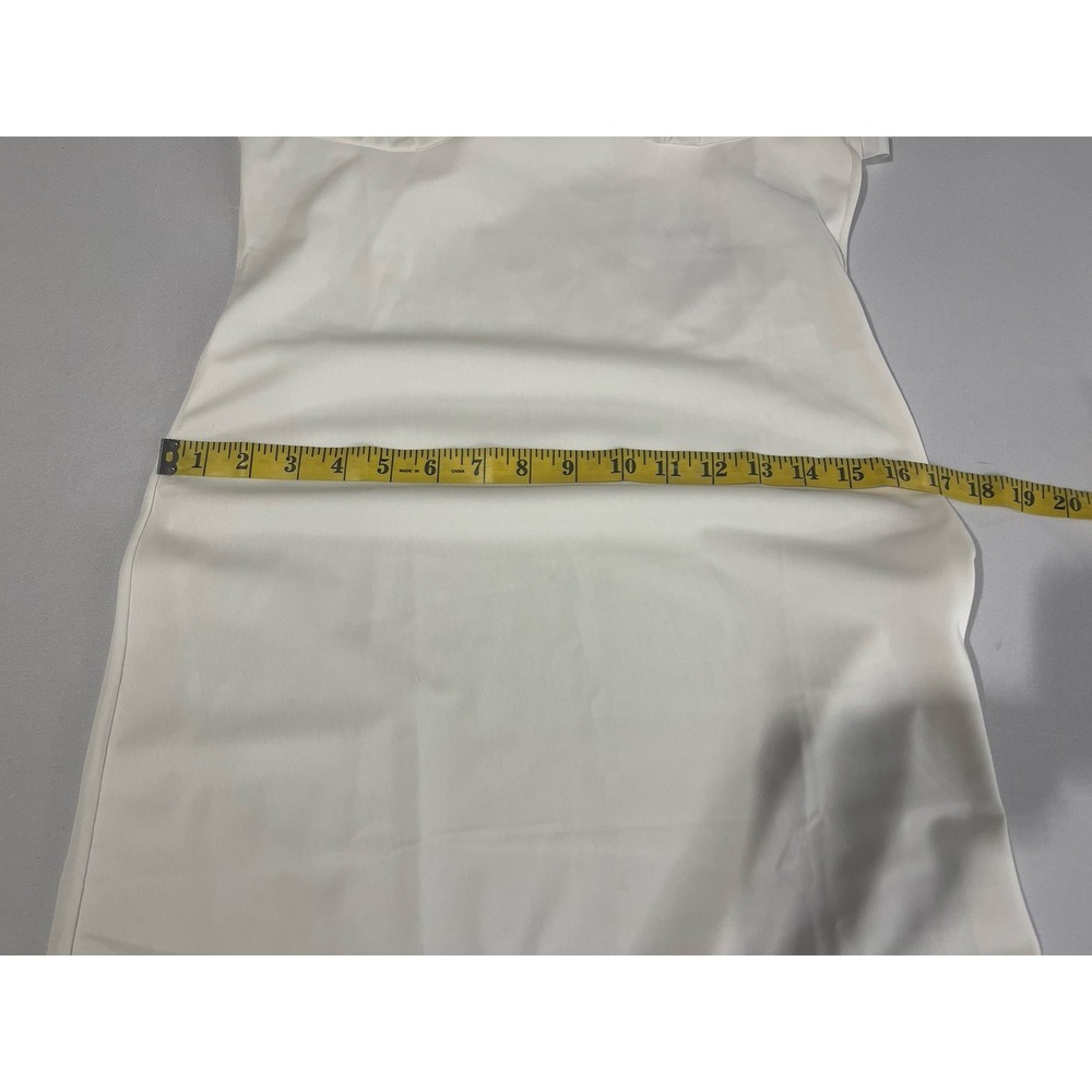 Vintage Carol Brent NWT Ivory Lace Embroidered 34 Nylon Full Slip - Picture 9 of 13